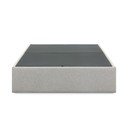 Hall polsterdatud kaheinimesevoodi koos panipaigaga 160x200 cm Matters - Kave Home