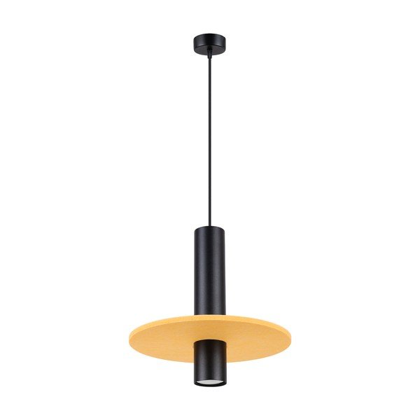 Kollane/beež metallist ripplamp ø 30 cm Olisa - Sollux