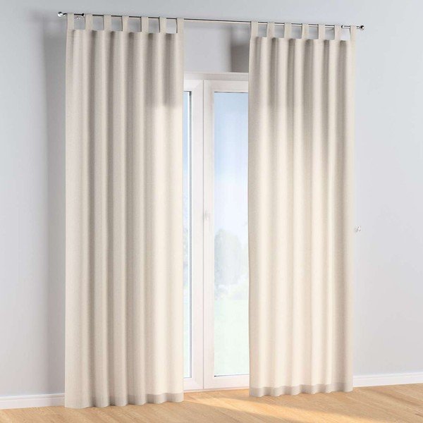 Beež kardin 260x130 cm Happiness - Yellow Tipi-image-3