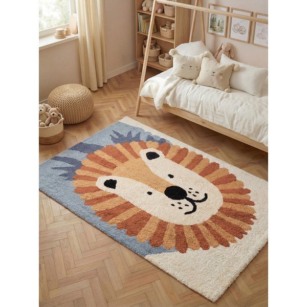 Pestav/käsitsi kootud puuvillane lastevaip 140x200 cm Snuggle Samba - Hanse Home-image-1