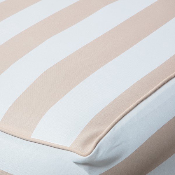 Valge/beež täispuhutav aia jalatugi Sit On Air – vtwonen-image-1