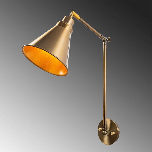 Pronksivärvi seinavalgusti Berceste - Opviq lights-image-4