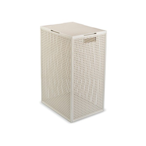 Kreemikas pesukorv taaskasutatud plastist 60 l Kaya - Curver