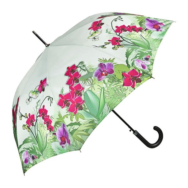 Holový deštník Von Lilienfeld Orchids, ø 100 cm