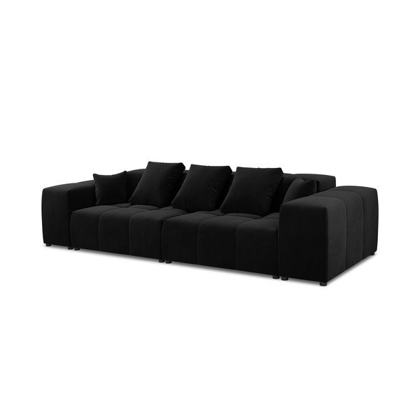 Must sametne diivan 320 cm Rome Velvet - Cosmopolitan Design-image-2