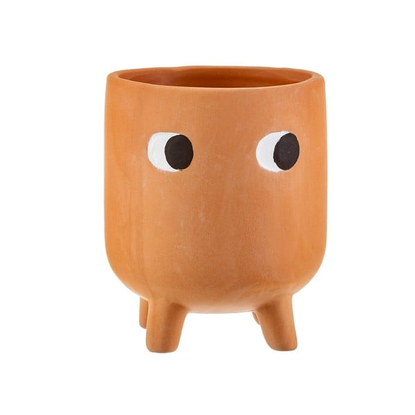 Lillepoti kate  terrakotta ø 8 cm Leggy – Sass & Belle-image-2