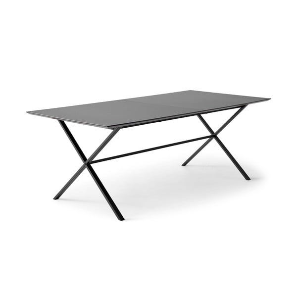 Kokkupandav söögilaud lisaplaadiga 100x210 cm Meza - Hammel Furniture