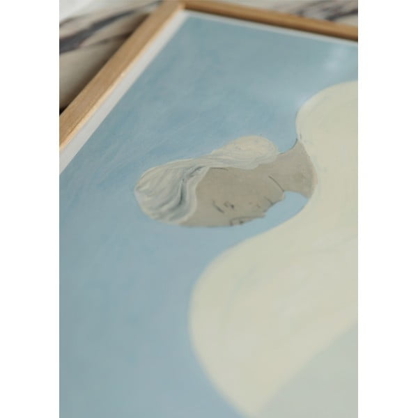 Plakat 70×100 cm Hold You - Blue – The Poster Club-image-3