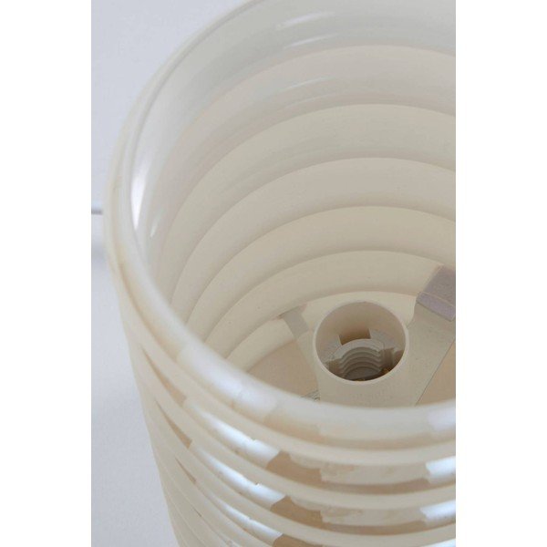 Kreemikas klaasist laualamp (kõrgus 16 cm) Apelqvist - Jotex-image-3