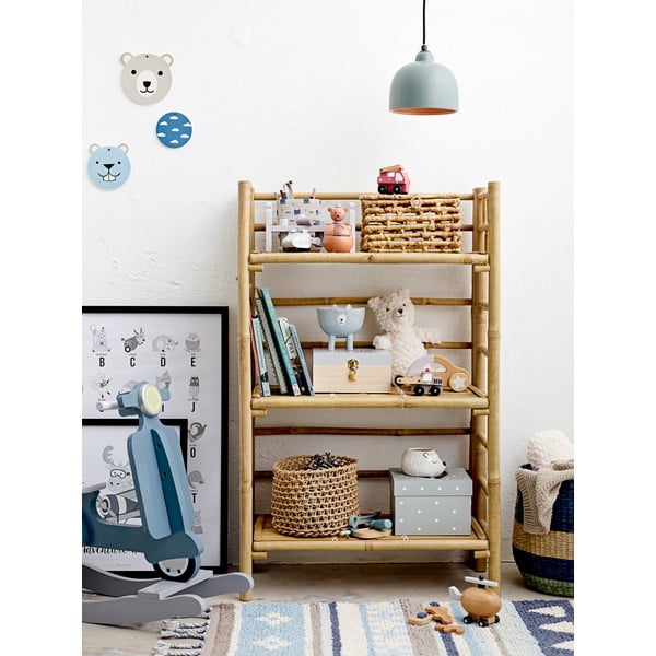 Komplekt 3 seinakaunistust Teddy Bear - Bloomingville Mini-image-1