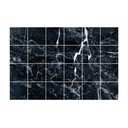 Kleebiste komplekt plaatidele 24 tk 15x15 cm Marble Tiles Florencia - Ambiance