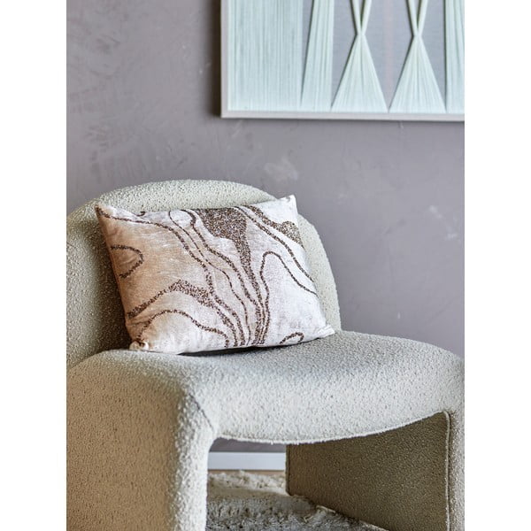 Puuvillaseguga dekoratiivpadi 35x50 cm Adelona - Bloomingville-image-1