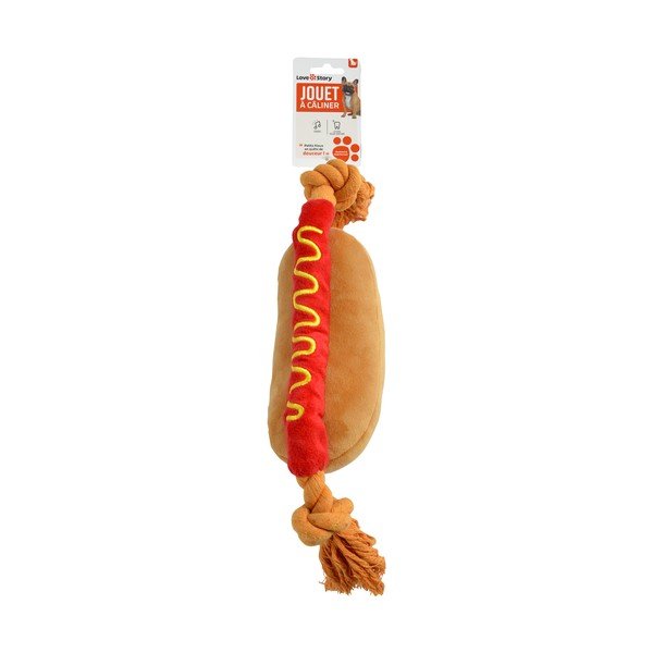 Koera mänguasi Hot Dog - Love Story-image-1