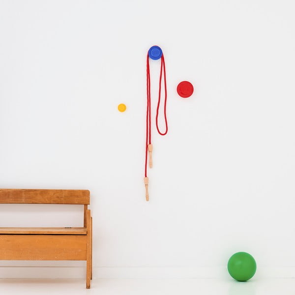 Komplekt 3 seinakinnitust Värv - LEGO®-image-1