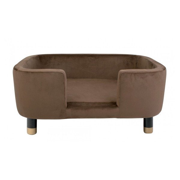 Pruun voodi 74x50 cm Royal - Leitmotiv