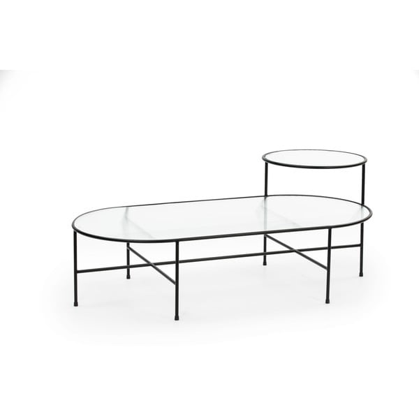 Must klaasist kohvilaud Nix - Teulat-image-2