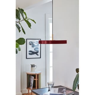 Punane LED rippvalgusti metallist lambivarjuga ø 31 cm Asteria Mini - UMAGE