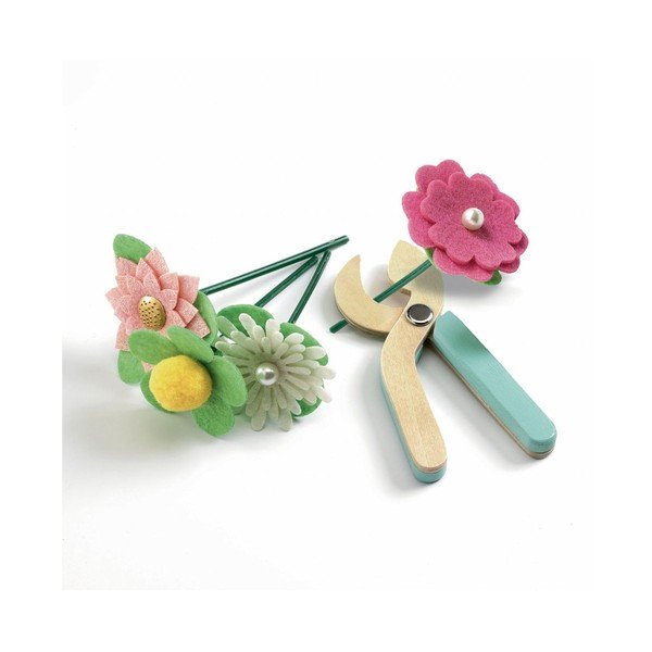 Puidust lillepood Rose & Florian - Djeco-image-1
