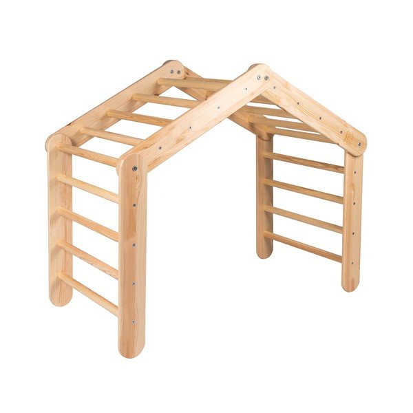 Männipuidust ronimisredel lastele 112x61x94 cm Montessori - Meowbaby