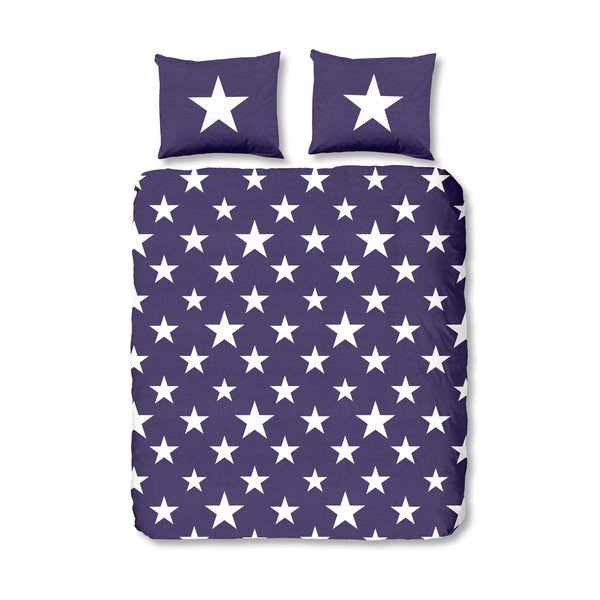 Povlečení Stars Purple, 240x200 cm