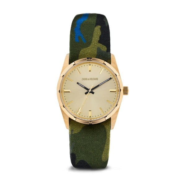 Barevné dámské hodinky Zadig & Voltaire Army