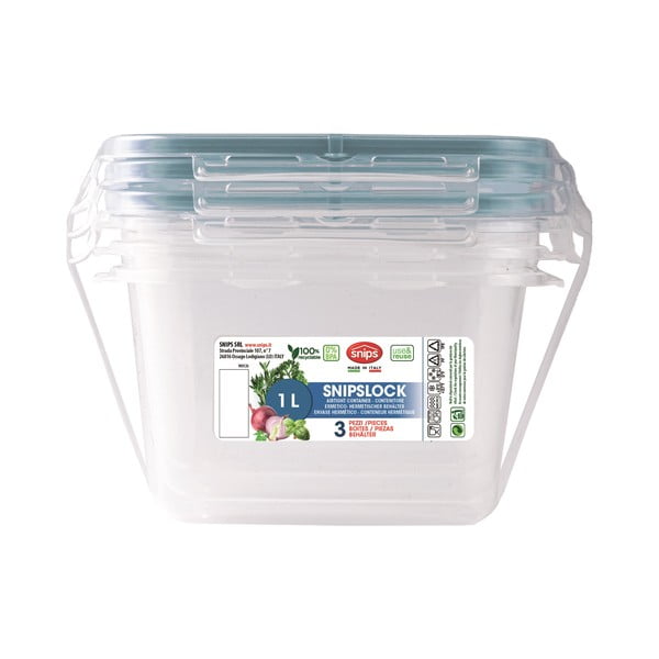Toidukarbid 3tk komplektis Snipslock - Snips-image-3