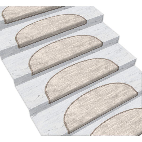 Beežid trepiastmed 16 tk komplektis 65x20 cm Desert Sand - Vitaus-image-1