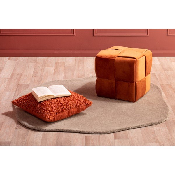 Oranž sametist väljaheide Weaved - Leitmotiv-image-3