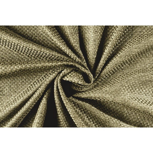 Roheline kardin 140x260 cm Atacama - Mendola Fabrics-image-2