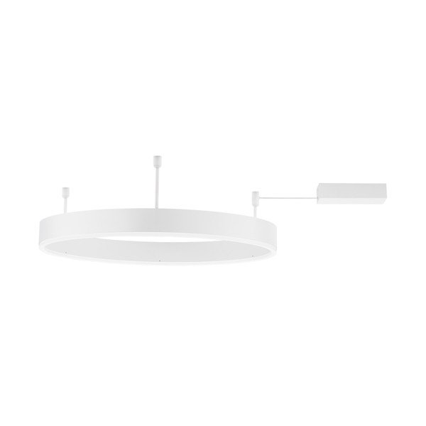 Mattvalge alumiiniumist LED-laevalgusti, hämardatav Motif - Nova Luce