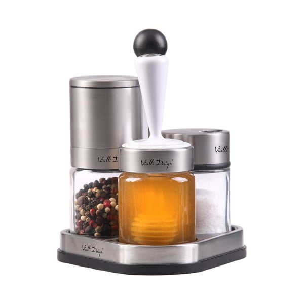 Soola- ja pipratops koos alusega Soho – Vialli Design-image-4