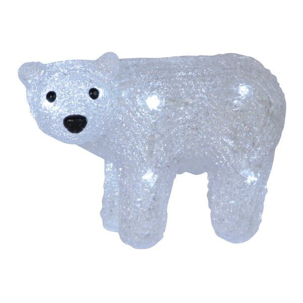 Svítící dekorace Best Season Crystal Polarbear