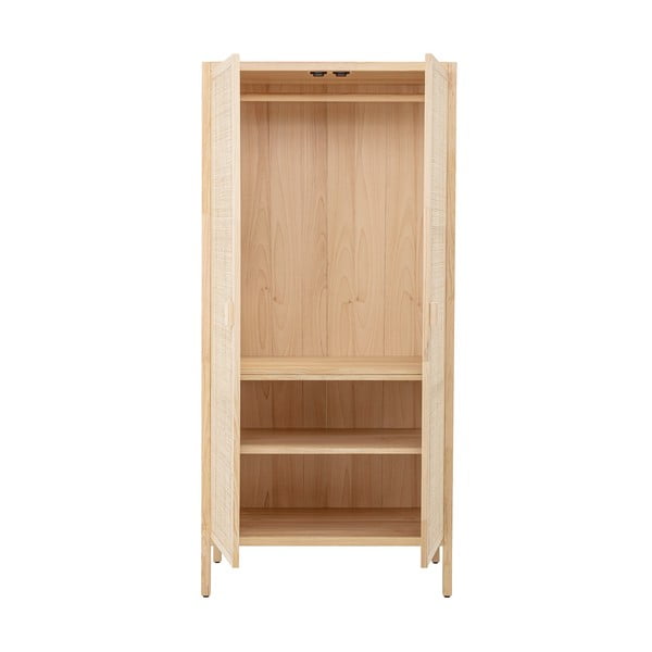 Rotangist riidekapp 85x180 cm Mariana - Bloomingville-image-3