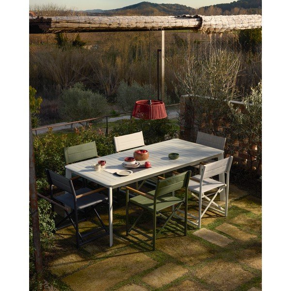 Terrakota värvi metallist lambivarju ø 46 cm Aldet - Kave Home-image-4