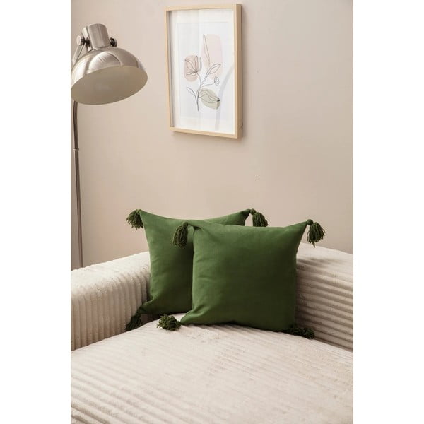 Padjakatted 2tk komplektis 43x43 cm Puskul - Mioli Decor-image-2