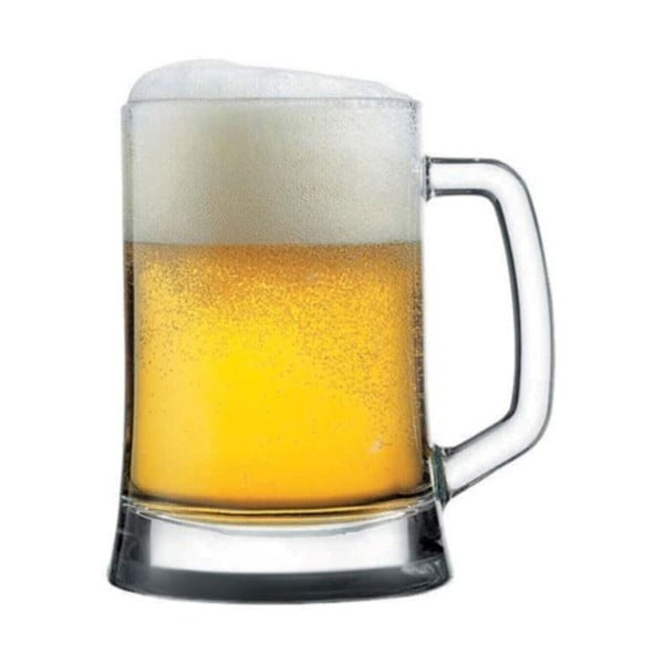 Õlleklaasid 6tk komplektis 500 ml Carre - Hermia-image-2