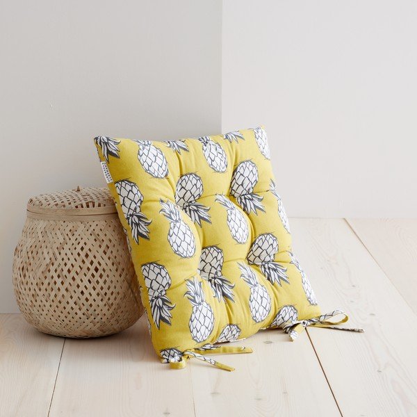 2 aiamööbli istmed 40x40 cm komplektis - Pineapple Elephant-image-1