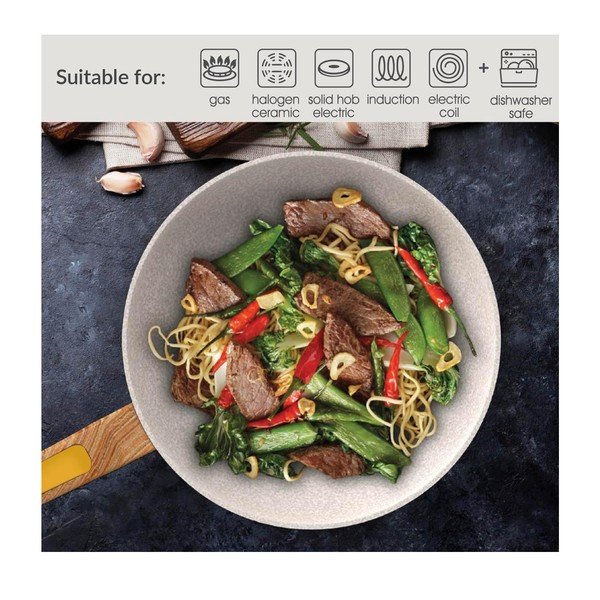 Keraamilise pinnaga praepann ø 24 cm Signature Range - Cooksmart ®-image-3