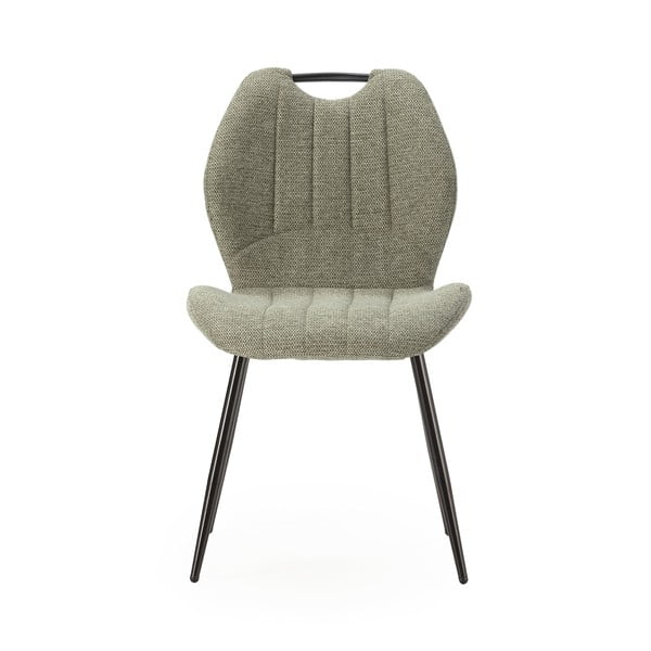 Rohelised söögitoolid 4tk komplektis Muli - Marckeric-image-2