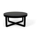 Must ümmargune diivanilaud Centre - Zuiver