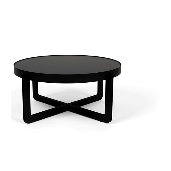 Must ümmargune diivanilaud Centre - Zuiver