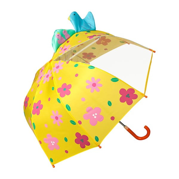 Dětský holový deštník Von Lilienfeld Flowers, ø 73 cm