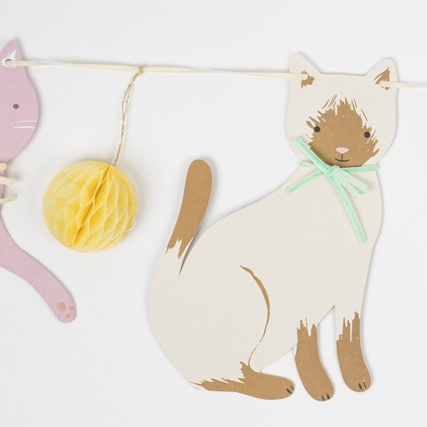 Garland Cute Kittens - Meri Meri-image-3
