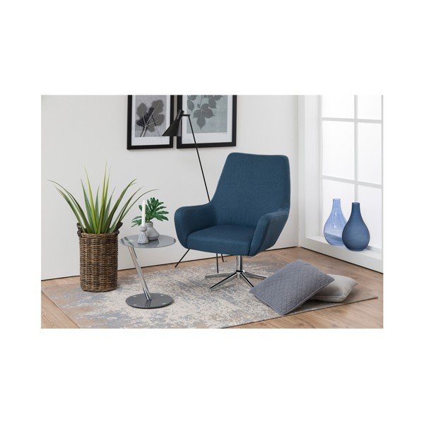 Tmavě šedý odkládací stolek Actona Dexter Lamp Table-image-2