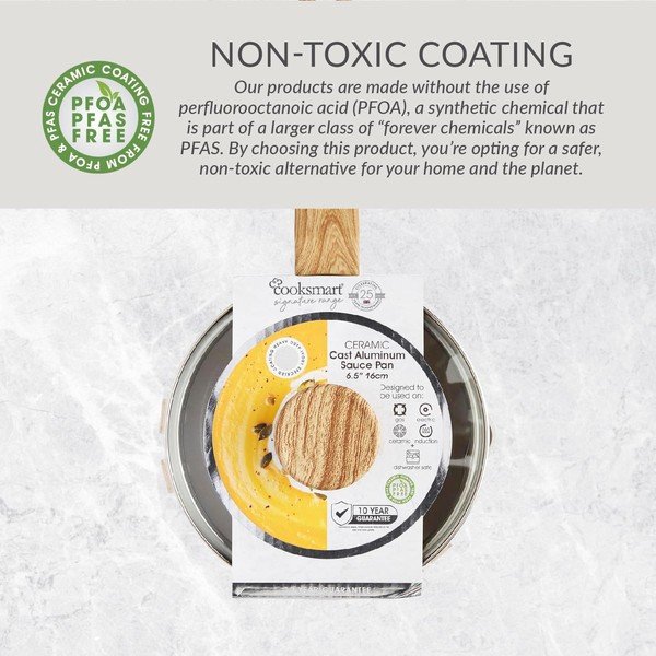 Kastrul kaanega Signature Range - Cooksmart ®-image-3
