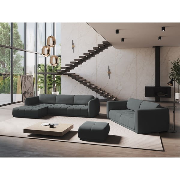 Tumehall nurgadiivan (vasakpoolne nurk) Hoku - Makamii-image-1