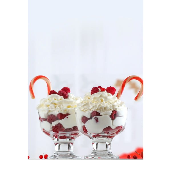 Klaasist kausid 6 tk 0,285 l komplektis - Hermia-image-3