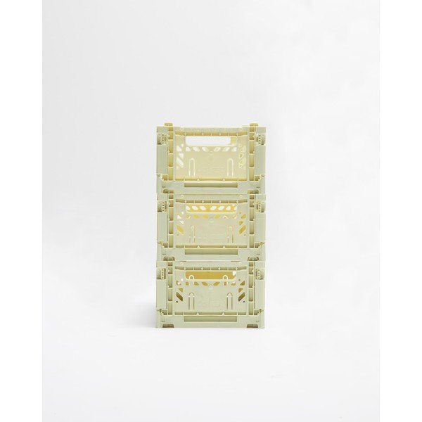 3 kollase hoiukasti komplekt Caja - Little Nice Things-image-4