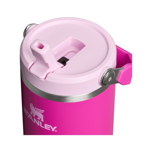 Roosa termopudel 890 ml IceFlow Flip Straw 2.0 - Stanley-image-1