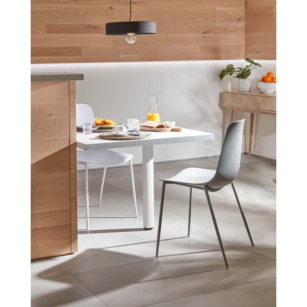 Bílá jídelní židle Kave Home Wassu-image-1